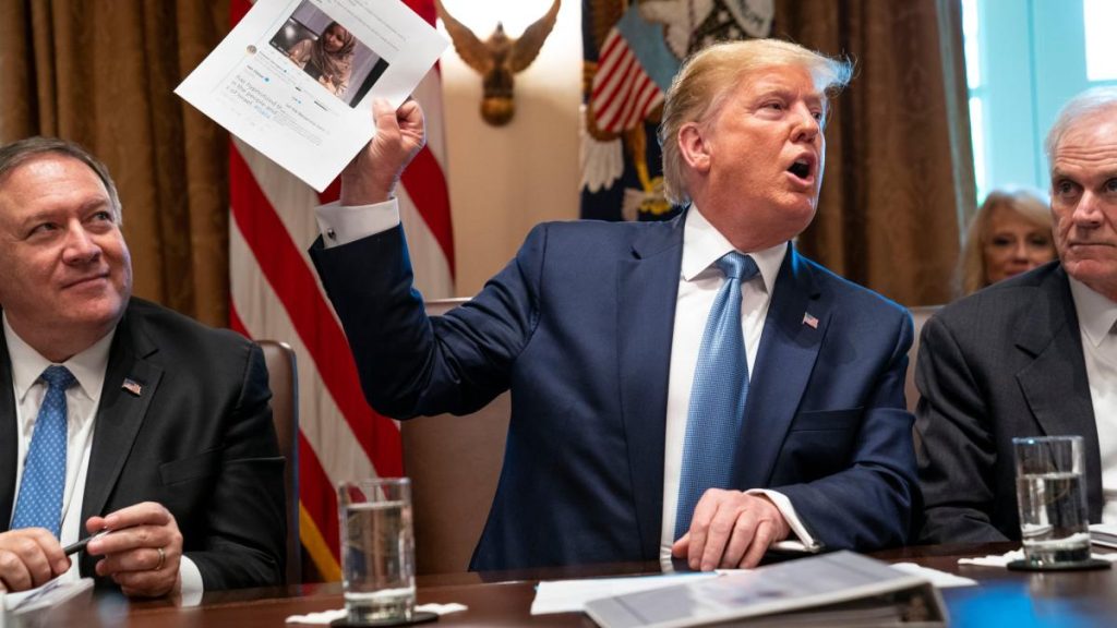 Fresh Trouble For US Congresswoman Ilhan Omar As Trump Reveals Alleged Real Name