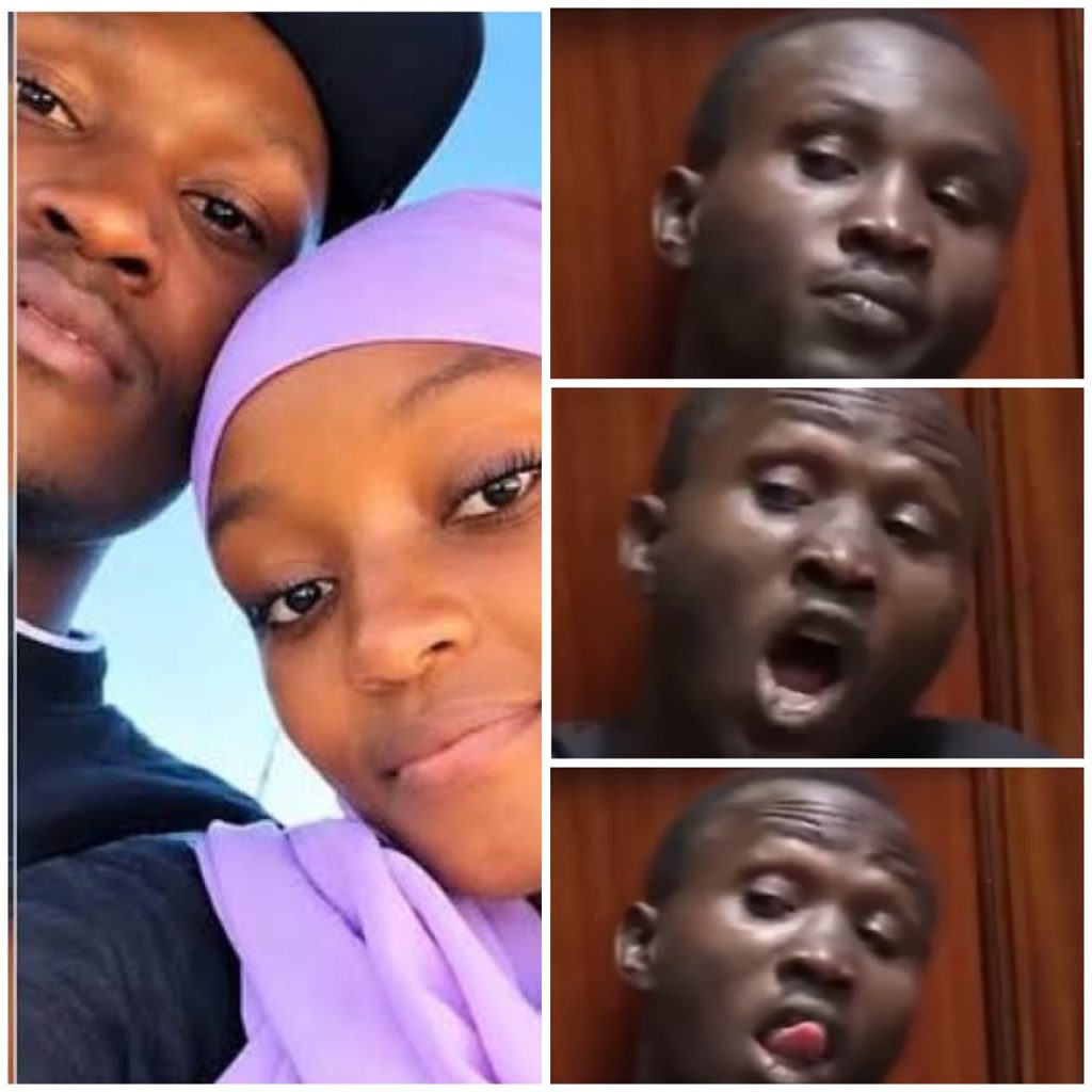 Man Who Killed Girlfriend And Sent Video Of Her Lifeless Body To Her Family, Filmed Making Signs, Saying Inaudible Words To Them In Court