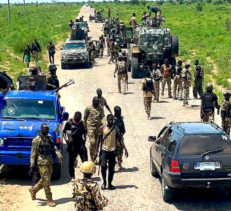 Military Rescues 70 Abductees, Recovers N10m, Arrests Terrorists
