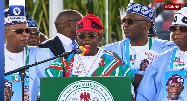 2027: Atiku, Peter Obi, Others Created Poverty, Hunger In Nigeria - Tinubu