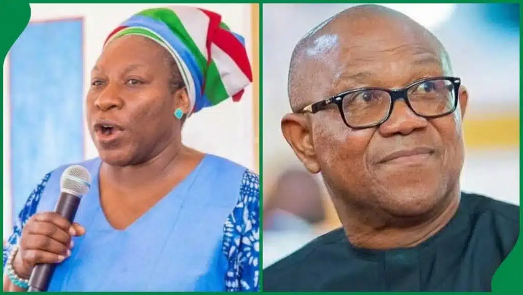 Iyabo Obasanjo Breaks Silence On Alleged Alliance With Peter Obi