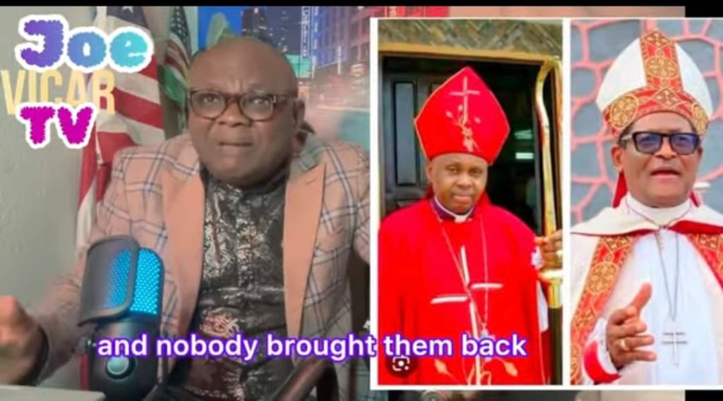 “What Is Hard About Stepping Aside for Probe?” - Joe Vicer Backs Suspension of Ibezim, Questions ₦2.1bn Land Sale Allegations [VIDEO]