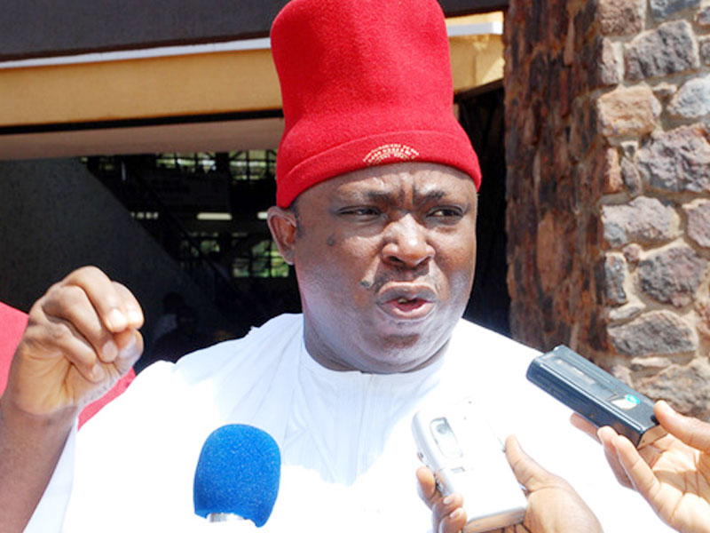 Victor Umeh: Soludo Cannot Match Peter Obi’s Popularity in Anambra