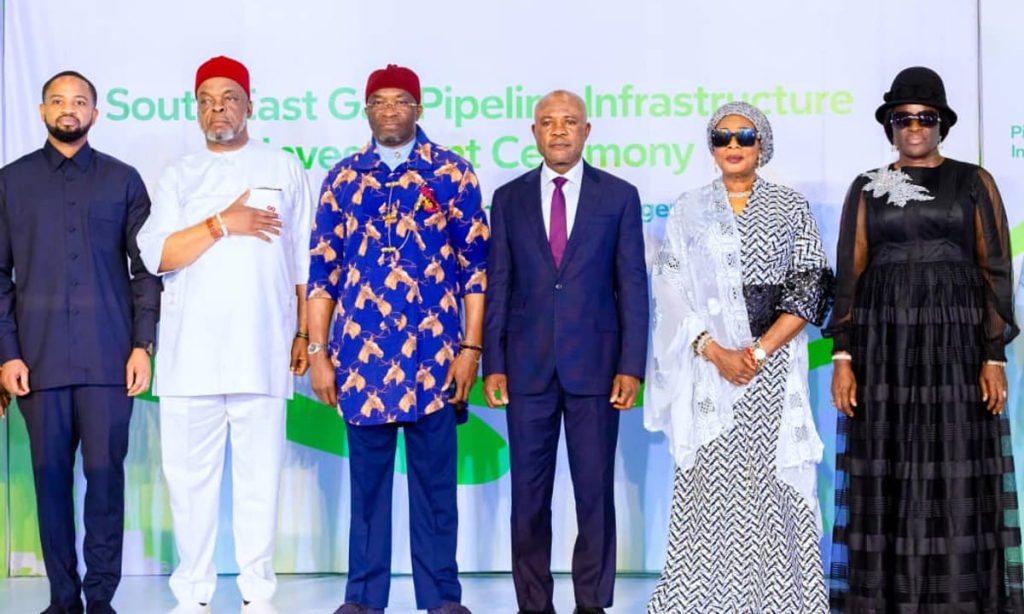 Tinubu Kicks Off $100m Southeast Gas Pipeline Project