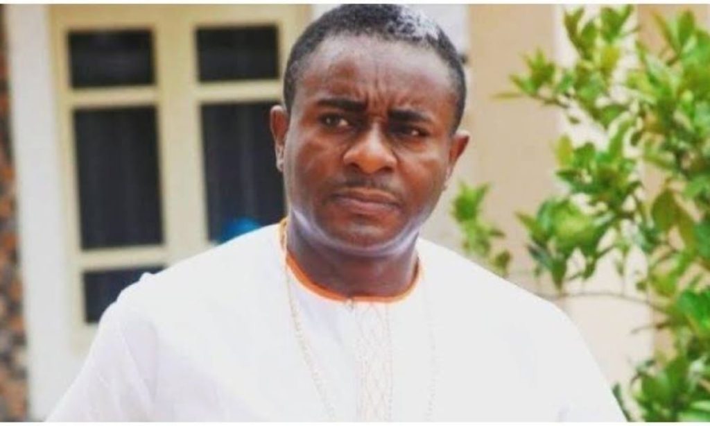 Emeka Ike Reacts as Court Dismisses N10bn Fundamental Rights Suit Against Wine's Aide