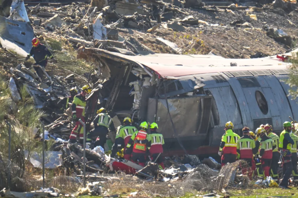 64 Confirmed D3ad In High-speed Train Crash