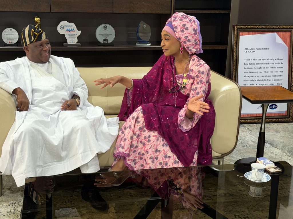 Billionaire Industrialist Samad Rabiu Reacts To His Ex-wife's Surprise Visit