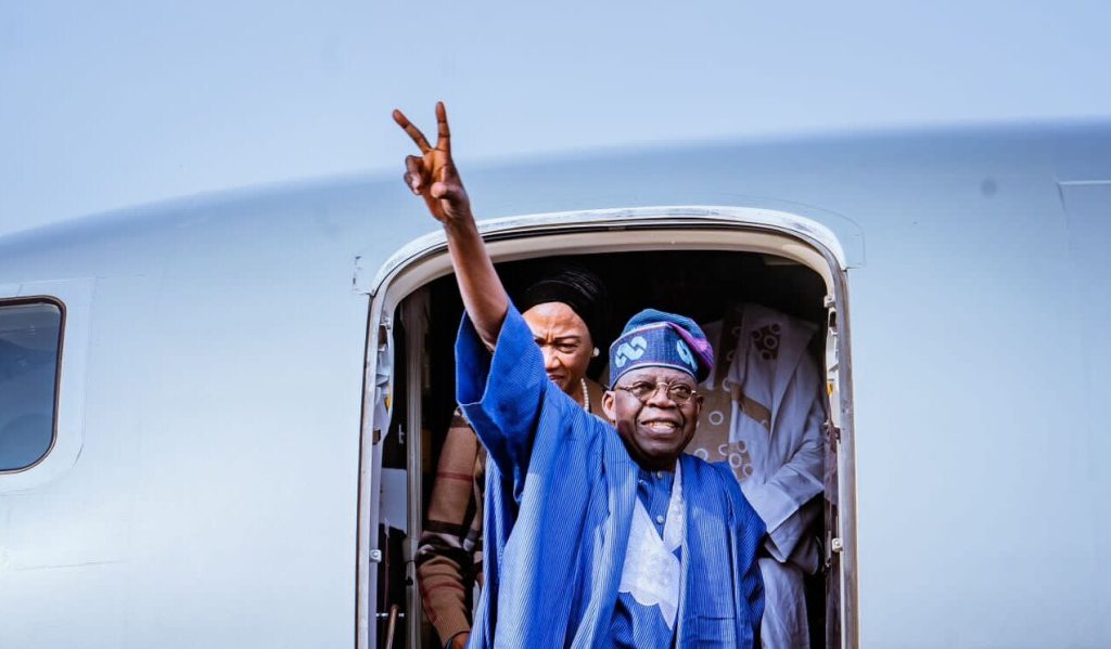 Tinubu Departs Abuja For Saudi Arabia To Pray For Nigeria