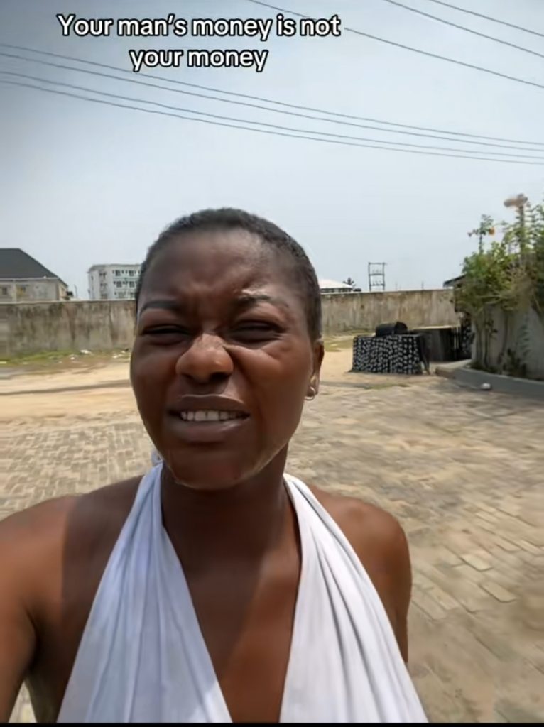 VIDEO: “Your Husband’s Money Is Not Your Money” — Woman Warns Married Women