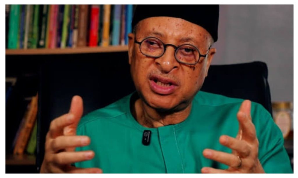 Pat Utomi Reacts To Viral Video Of Peter Obi's Supporters Booing APC In Abuja Market
