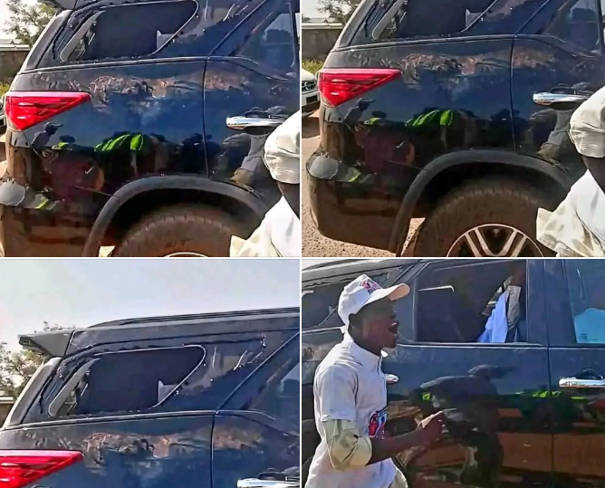 Cars Destroyed As Thugs Attack APC Campaign In Katsina