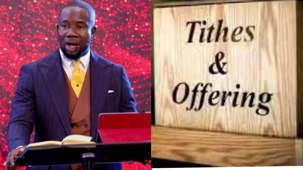 “If You Are Our Member, You Must Pay Your 10% Tithe” — Apostle Harrison Ayintete