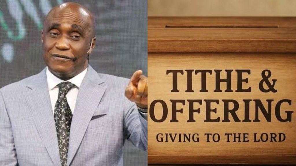“Pay Tithe Consistently For 1, 5, 6, 7 Years To Unlock Different Levels Of God’s Blessings” — David Ibiyeomie