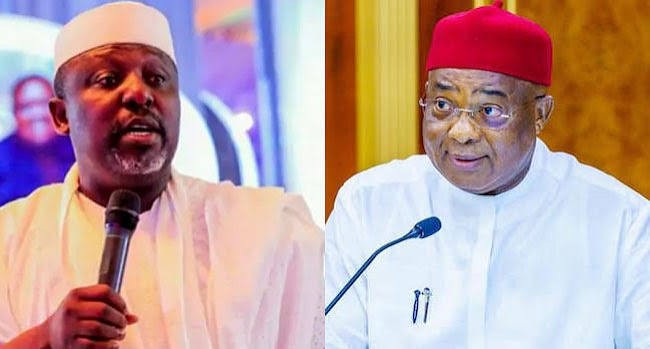 ‘Okorocha Wants To Reap Where He Did Not Sow ‘- Uzodinma’s Aide