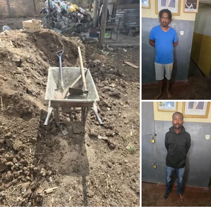 Man Arrested for Allegedly Killing Wife, Burying Her in Shallow Grave on Farm