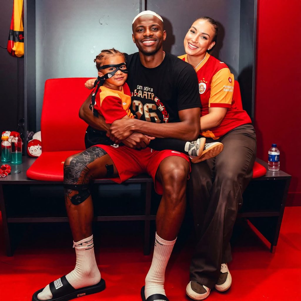Victor Osimhen, Partner Stefanie Ladewig Welcome Second Child