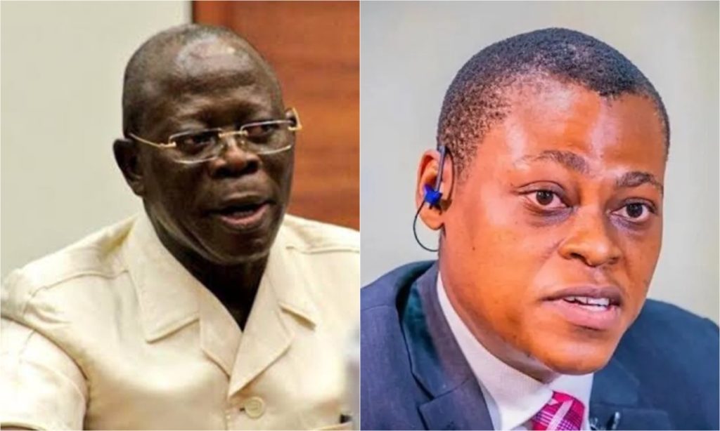 'I'm Ready For You' - Oshiomhole Clashes With Arise TV's Rufai Oseni