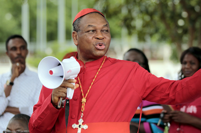 2027: Details Emerge As G100 Coalition Leaders Meet Cardinal Onaiyekan