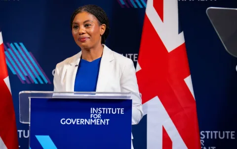 Badenoch Says ‘Nigerian Scammer’ Remark Racist