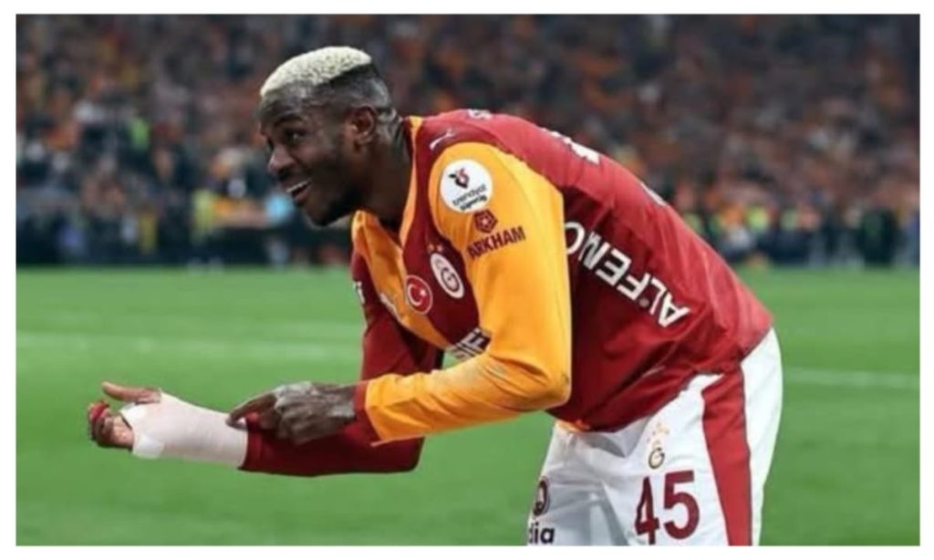 Turkey: Osimhen Scores To Celebrate Daughter's Birth, Suffers Injury Scare