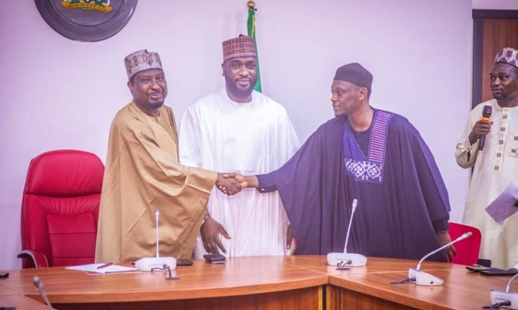It's Time You Give Up Ambition - NDC Reacts As Atiku's Son Backs Tinubu