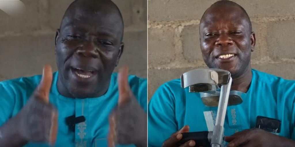 I Performed Money Ritual, Enjoyed Wealth Before Losing Leg In Accident – Pastor Adedeji