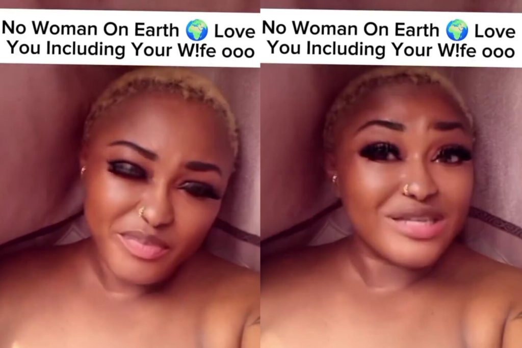 “No Woman On Earth Loves You, Including Your Wife” — Lady Makes Controversial Claim About Women And Love