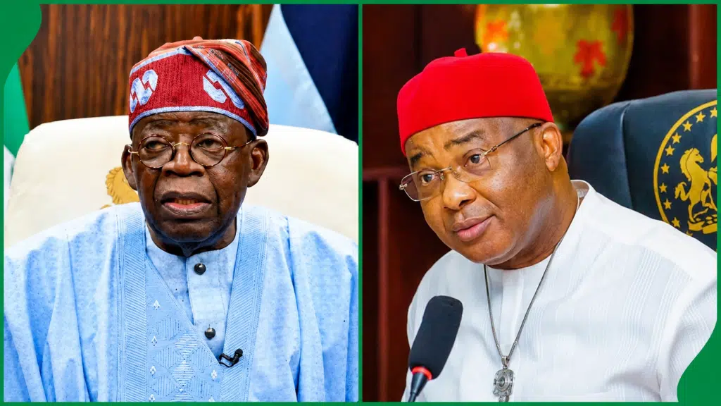 Tinubu Meets Uzodinma In Lagos, Details Of Meeting Emerge