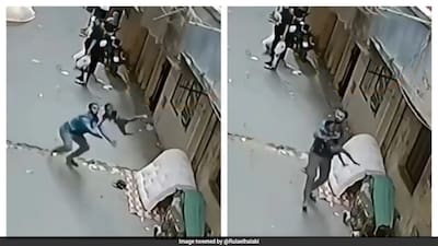 Man Catches 5-Year-Old Boy Falling From Second-Floor Balcony In Dramatic Rescue [VIDEO]