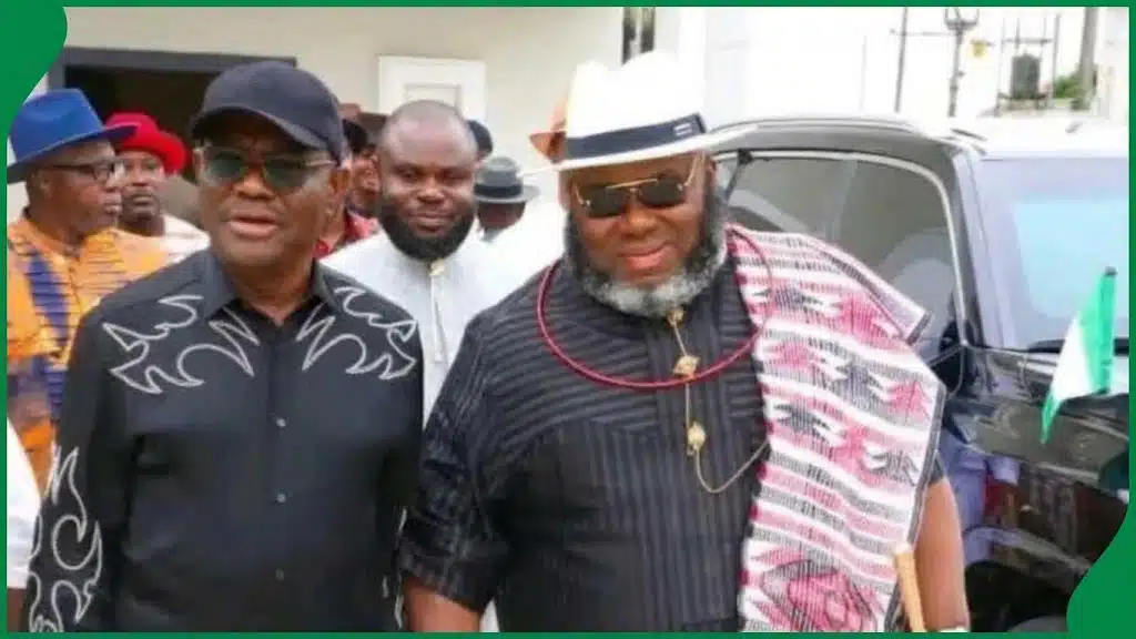 Wike Meets Asari Dokubo Ahead Of 2027 Election