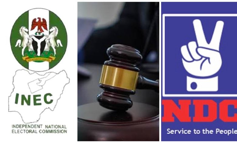 JUST IN: INEC Updates NDC Logo on Portal Ahead of 2027