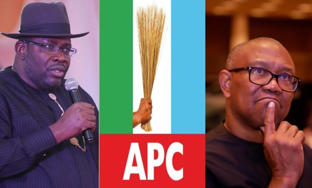 2027: NDC Breaks Silence on Dickson’s Alleged Secret APC Deal to Betray Obi