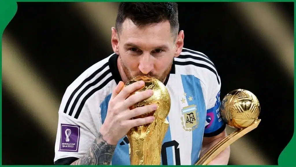 Lionel Messi Bids Emotional Farewell To Argentina