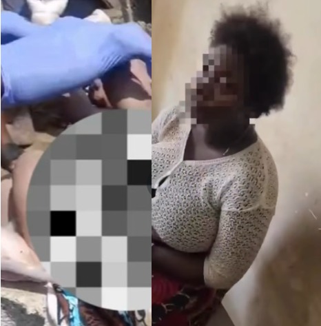 FCT Police Trace, Arrest Mother Who K!lled Her Newborn Baby With Razor Bl@de Because She Hates Her Child’s Father