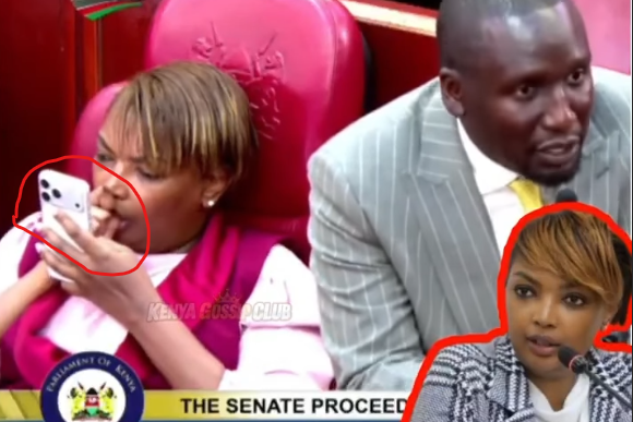 Popular Senator Sparks Reactions After Video Captures Her Sucking Thumb During Senate Sitting [VIDEO]