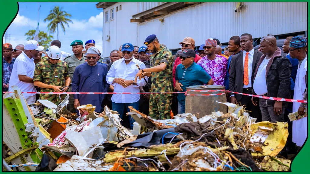 Ondo Plane Crash: NAF Begins Probe, Clarifies Number Of Passengers