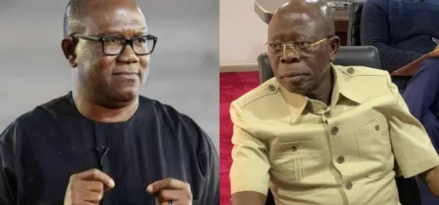 I And Peter Obi Suffered, We Were Oppressed By Federal Might – Oshiomhole