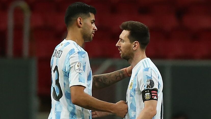 Messi Chose Argentina’s New Captain – Romero Confirms