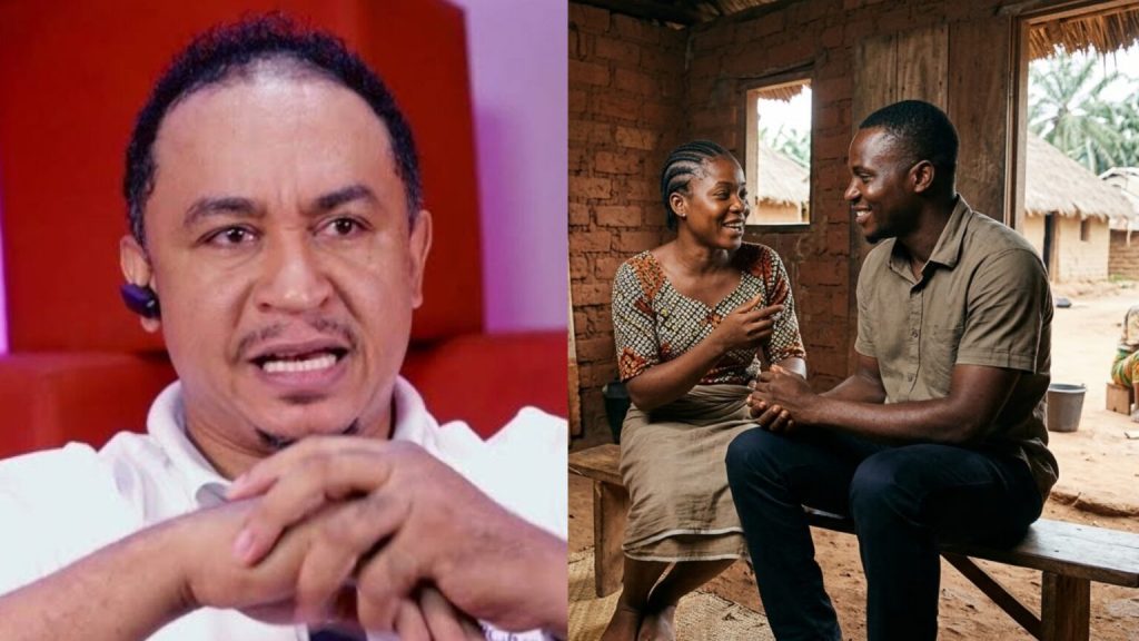 “As A Man, Never Marry The Firstborn Daughter Of A Poor Man” — Daddy Freeze