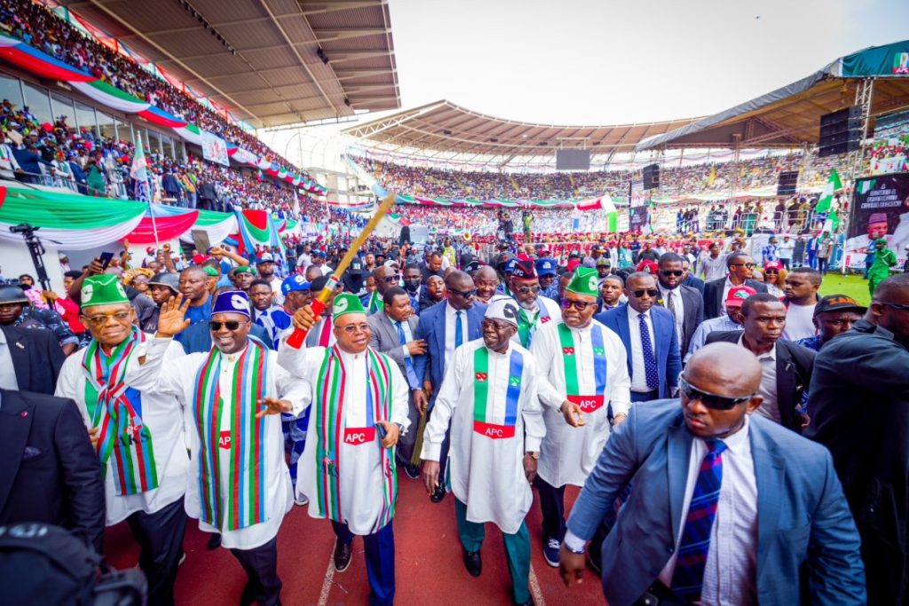 Tinubu Fixes Date, States To Kick Off 2027 Campaign