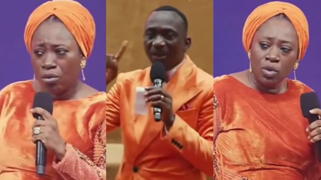“Don’t Let Your Female Secretary Cook Your Tea” — Paul Enenche’s Wife Warns Men