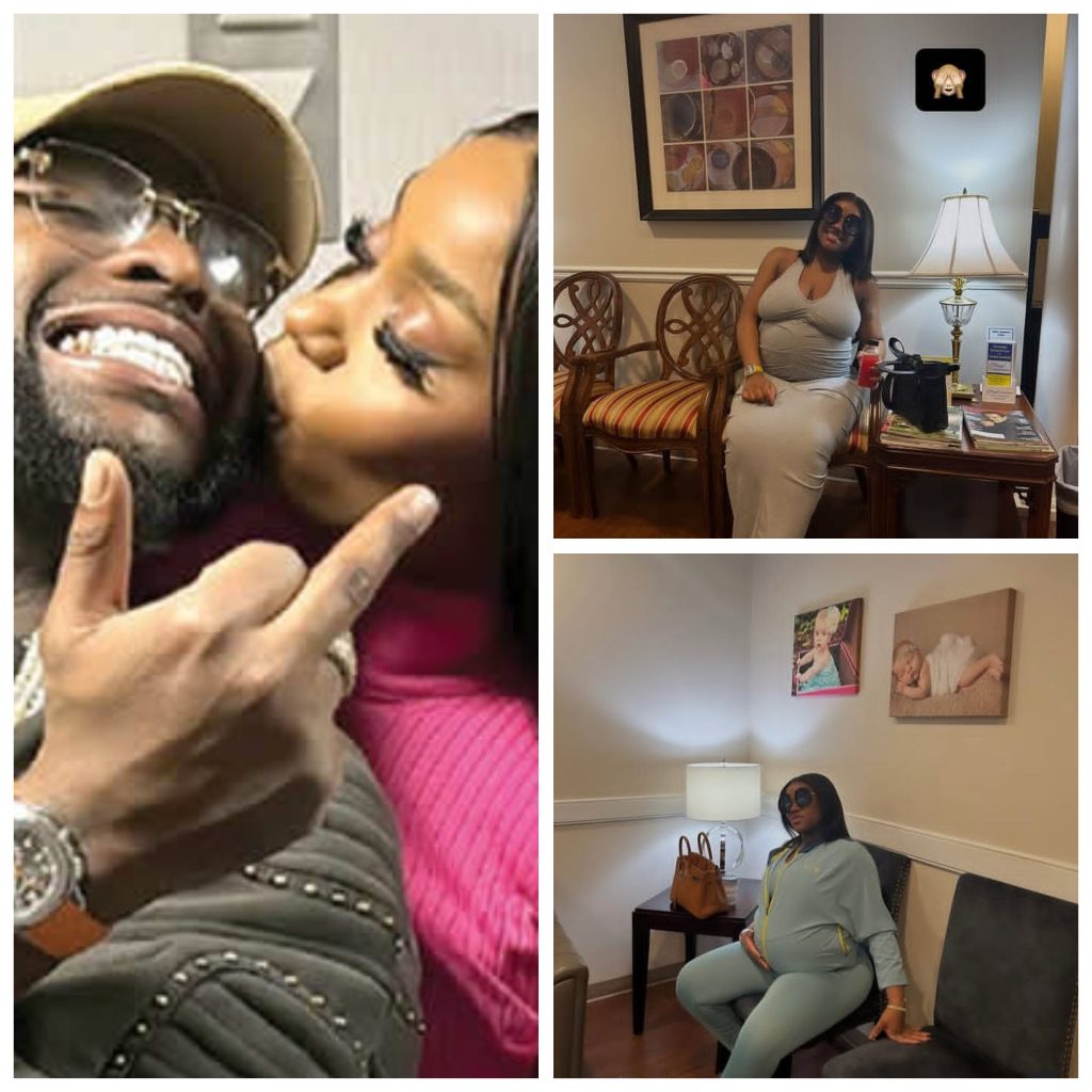 “I’m The Planter Behind This Belle” — Davido Reacts As Chioma Shares Throwback Pregnancy Photos