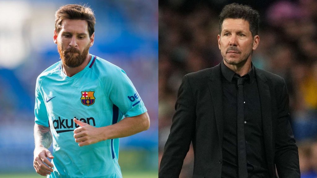 LaLiga: ‘What Lionel Messi Taught Me’ – Diego Simeone