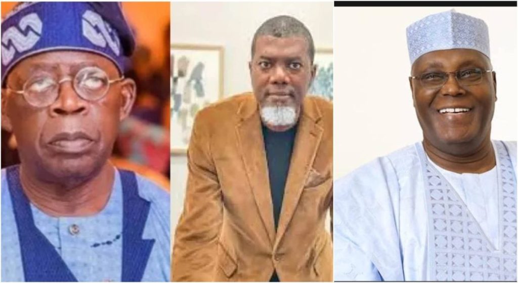 You Never Referred To Obasanjo As ‘Olusegun’ – Reno Omokri Knocks Atiku