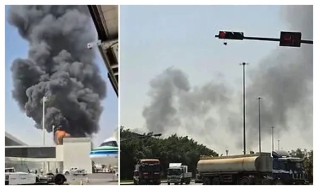 BREAKING: Many Injured As Explosion Rocks Saudi Arabia’s Airport