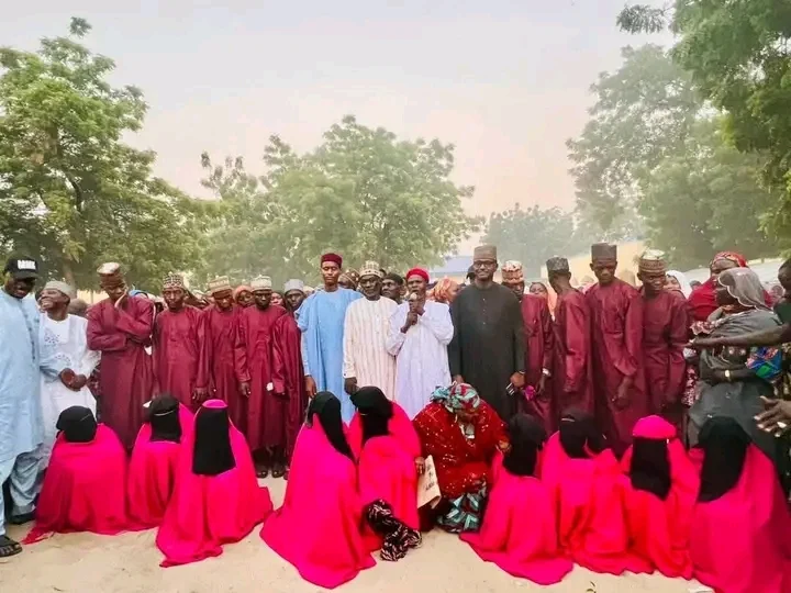 Borno LG Chair Sponsors Wedding For 10 Couples