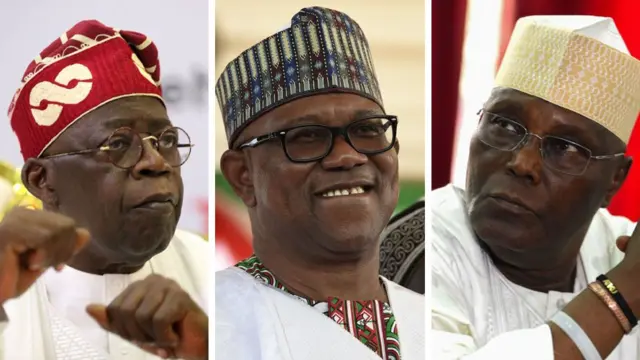 INEC: Check Out Lists As Tinubu, Atiku, Peter Obi Appears Among 18 2027 Presidential Candidates