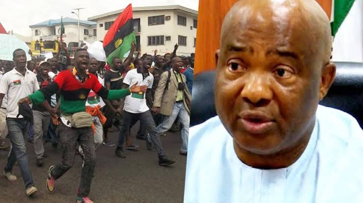 IPOB Condemns NYSC Abductions in Imo, Accuses Uzodinma of Political Conspiracy
