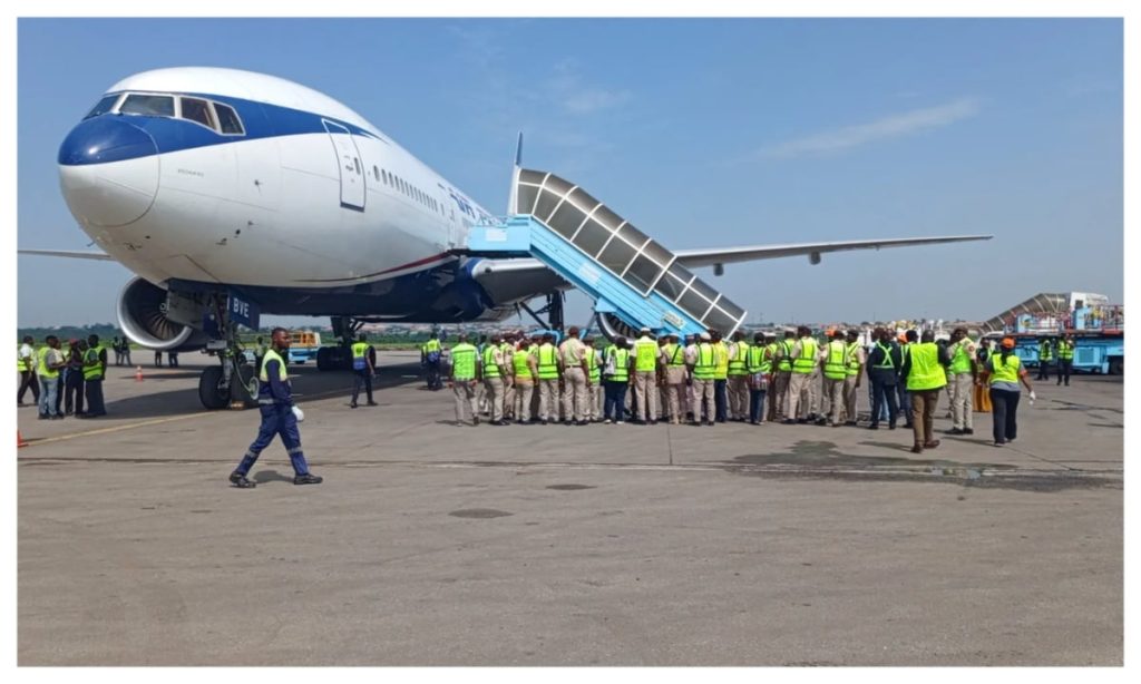Xenophobia: FG Repatriates 111 Nigerians From South Africa