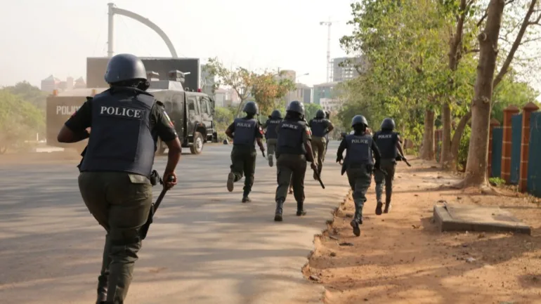 Police Fefend Blockade Of Tinubu Must Go Meeting Venue In Kano